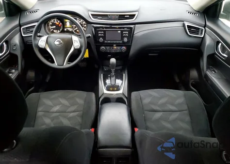 2016 Nissan Rogue S from USA, damaged, VIN 5N1AT2MT8GC880266